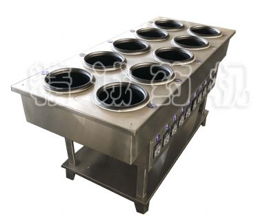 點擊查看詳細信息<br>標題：10鍋煎藥機 閱讀次數(shù)：6039