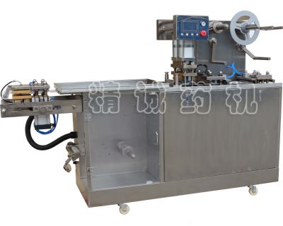 點擊查看詳細(xì)信息<br>標(biāo)題：PPB-140型平板式鋁塑泡罩包裝機(jī) 閱讀次數(shù)：4967